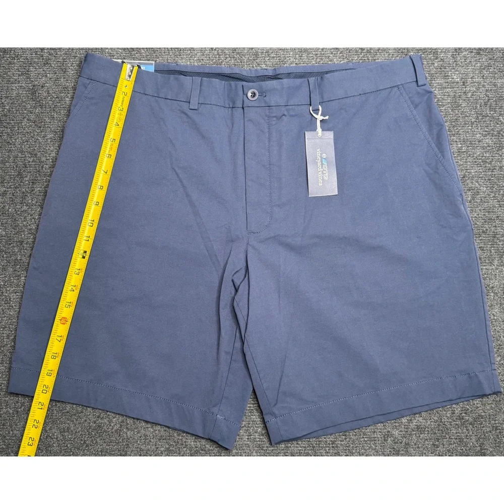 NWT Vineyard Vines Mens 44 OTG On-The-Go Shorts Blue Blazer Golf Preppy
